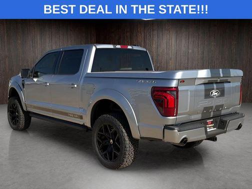 Iconic Silver Metallic 2025 Ford F-150 Lariat