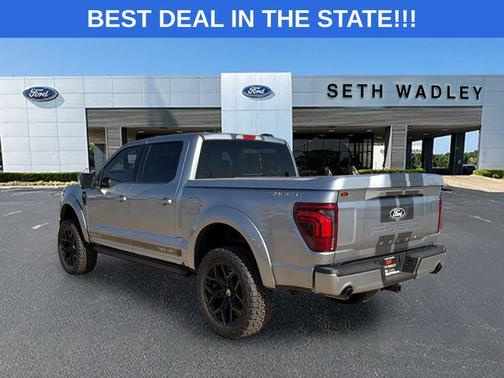 Iconic Silver Metallic 2025 Ford F-150 Lariat