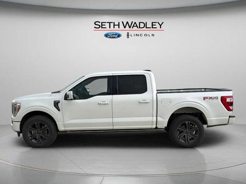 Star White Metallic Tri-Coat 2023 Ford F-150 Lariat