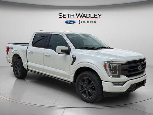 Star White Metallic Tri-Coat 2023 Ford F-150 Lariat