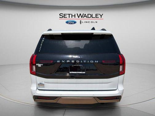 Oxford White 2026 Ford Expedition King Ranch