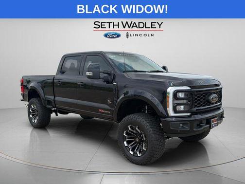 Agate Black Metallic 2026 Ford F-250 Lariat