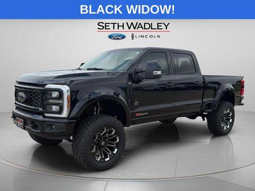 Agate Black Metallic 2026 Ford F-250 Lariat