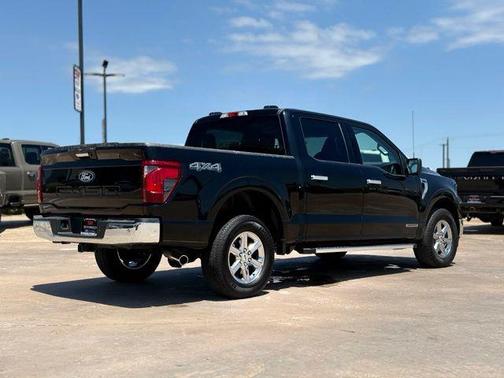 Black Metallic 2024 Ford F-150 XLT