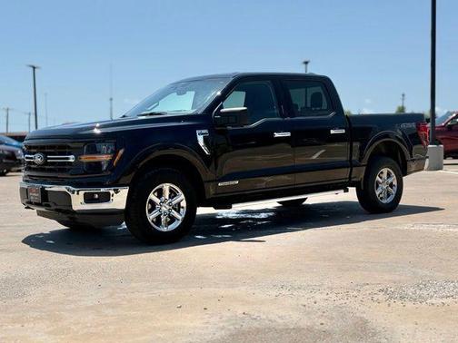 Black Metallic 2024 Ford F-150 XLT