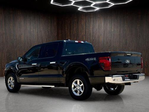 Agate Black Metallic 2024 Ford F-150 XLT