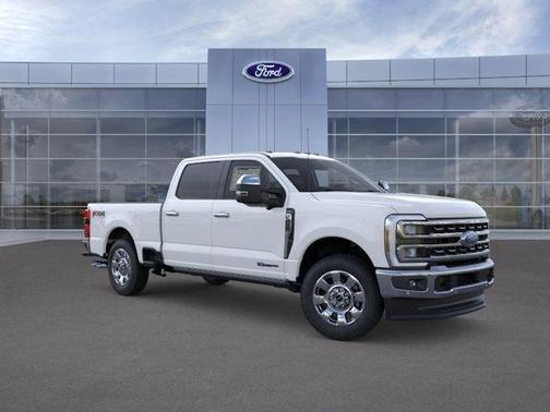 Oxford White 2026 Ford F-250 Lariat