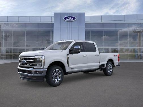 Oxford White 2026 Ford F-250 Lariat