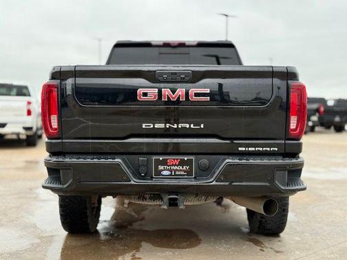 Ebony Twilight Metallic 2021 GMC Sierra 2500 Denali