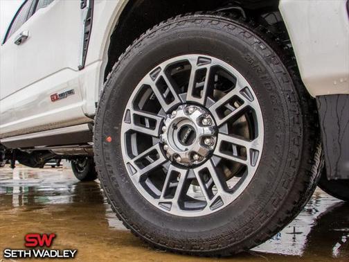 2025 Ford F-350 Platinum