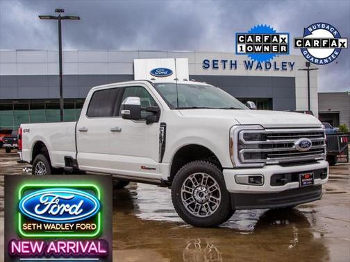 2025 Ford F-350 Platinum