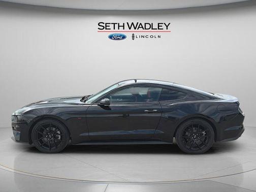 Shadow Black 2018 Ford Mustang EcoBoost