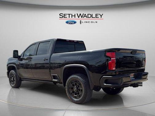 Black 2024 Chevrolet Silverado 2500 LTZ