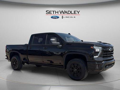 Black 2024 Chevrolet Silverado 2500 LTZ