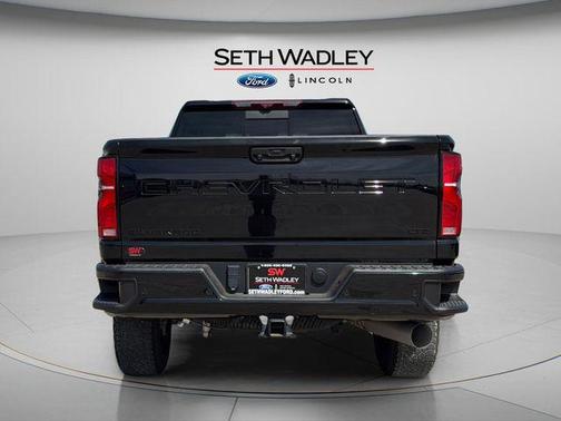 Black 2024 Chevrolet Silverado 2500 LTZ