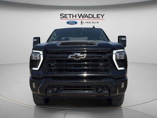 Black 2024 Chevrolet Silverado 2500 LTZ