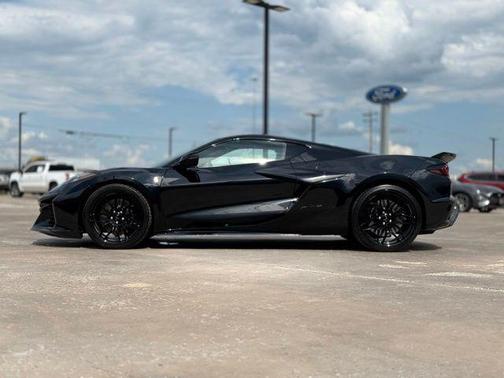 Black 2026 Chevrolet Corvette Z06