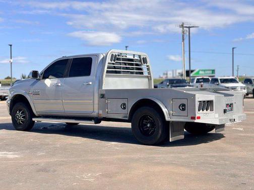 Bright Silver Metallic Clearcoat 2016 RAM 3500 Laramie