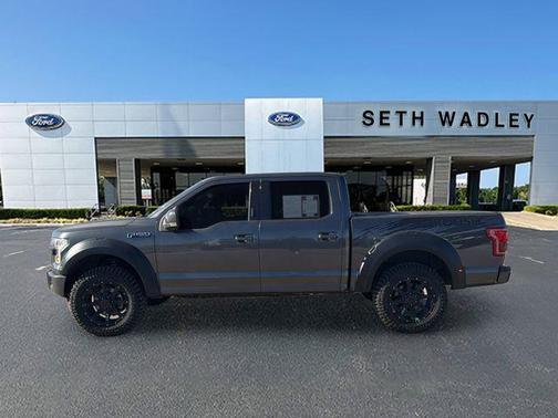 2016 Ford F-150 Lariat