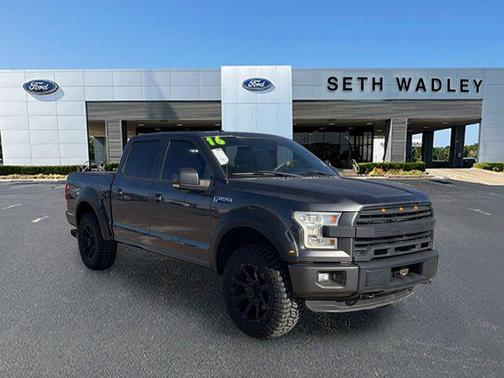 2016 Ford F-150 Lariat