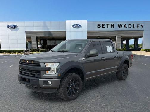 2016 Ford F-150 Lariat