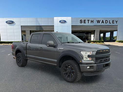2016 Ford F-150 Lariat