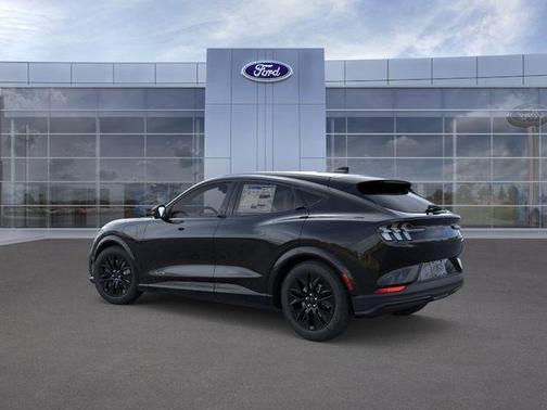 Shadow Black 2026 Ford Mustang Mach-E Premium