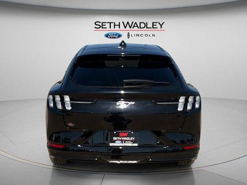 Shadow Black 2026 Ford Mustang Mach-E Premium