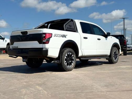 2021 Nissan Titan PRO-4X