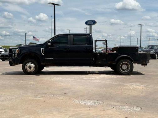 Agate Black Metallic 2020 Ford F-350 XL
