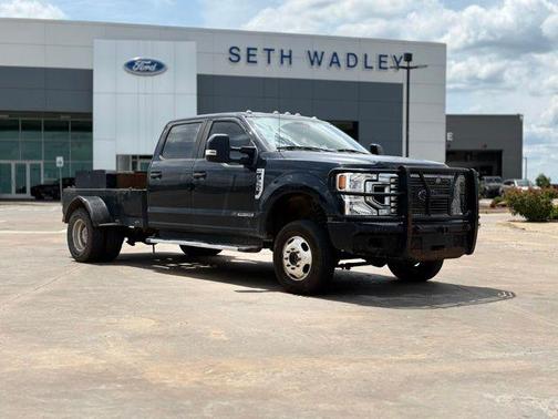 Agate Black Metallic 2020 Ford F-350 XL