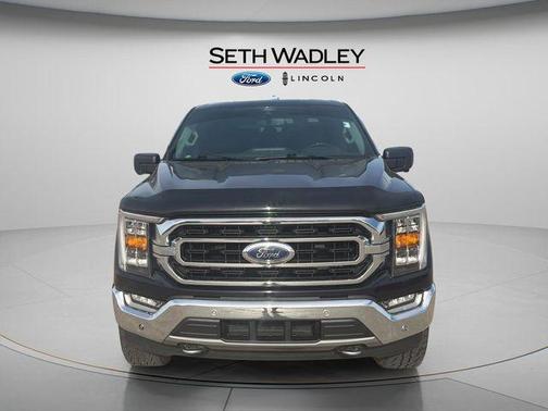 Antimatter Blue Metallic 2021 Ford F-150 XLT