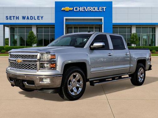 2014 Chevrolet Silverado 1500 LTZ