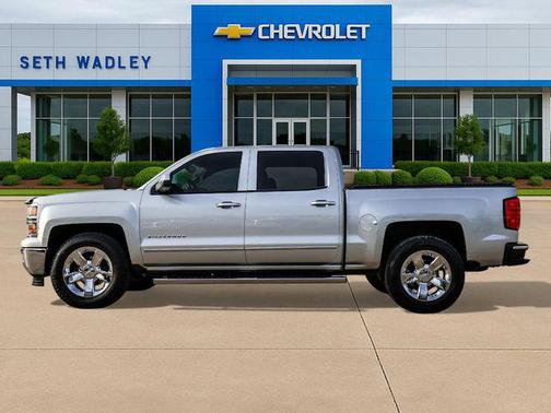 2014 Chevrolet Silverado 1500 LTZ