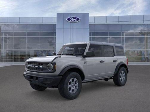 Avalanche Gray 2026 Ford Bronco Big Bend