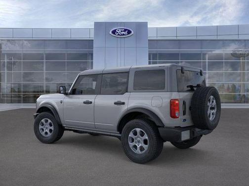 Avalanche Gray 2026 Ford Bronco Big Bend