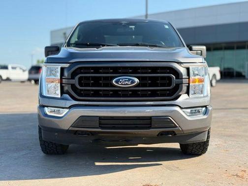 Carbonized Gray Metallic 2021 Ford F-150 XLT