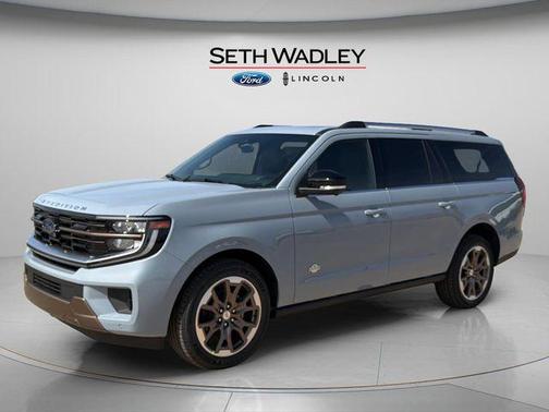 Glacier Gray Metallic Tri-Coat 2026 Ford Expedition Max King Ranch