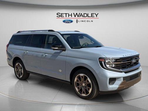 Glacier Gray Metallic Tri-Coat 2026 Ford Expedition Max King Ranch