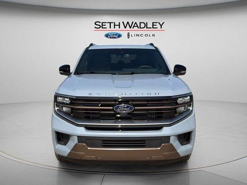 Glacier Gray Metallic Tri-Coat 2026 Ford Expedition Max King Ranch