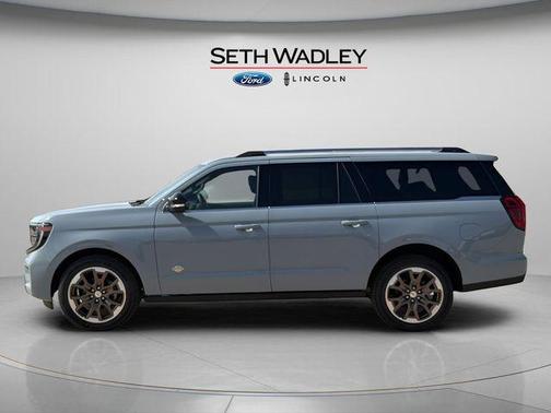 Glacier Gray Metallic Tri-Coat 2026 Ford Expedition Max King Ranch