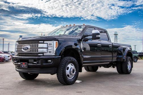 2017 Ford F-350 Platinum