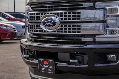 2017 Ford F-350 Platinum