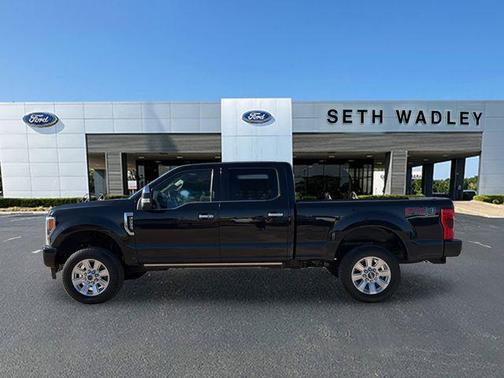 2017 Ford F-250 Platinum