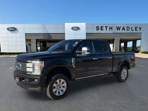 2017 Ford F-250 Platinum