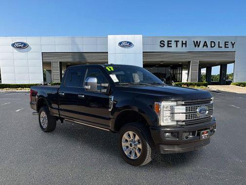 2017 Ford F-250 Platinum