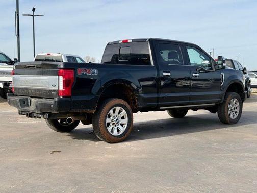 2017 Ford F-250 Platinum