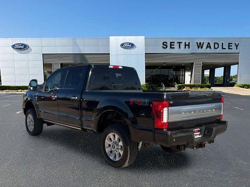 2017 Ford F-250 Platinum