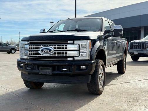 2017 Ford F-250 Platinum