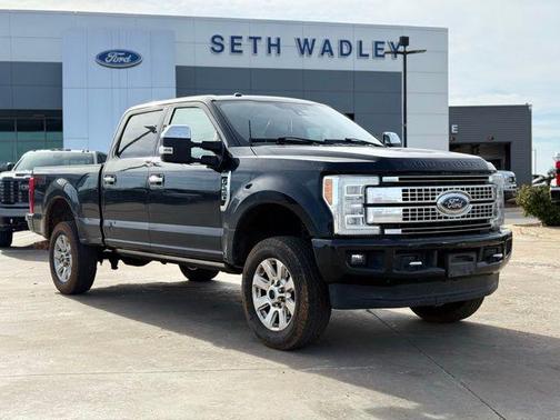 2017 Ford F-250 Platinum